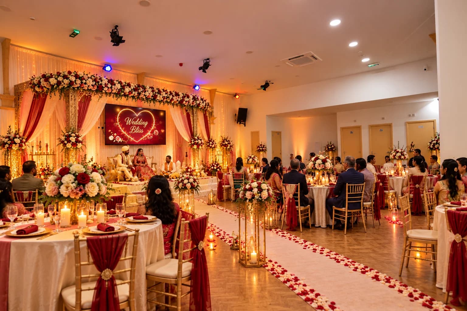Grace Hall Leicester interior — versatile event space in the heart of Leicester